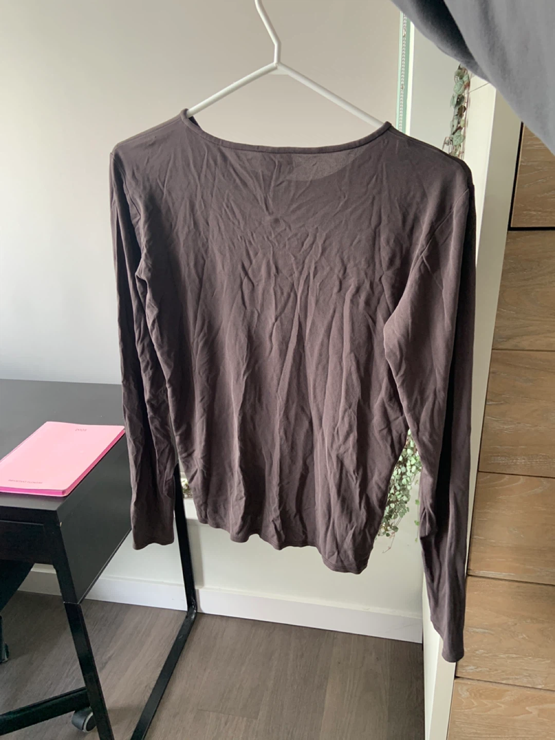 Eileen Fisher Brown Long Sleeve Top - photo 5
