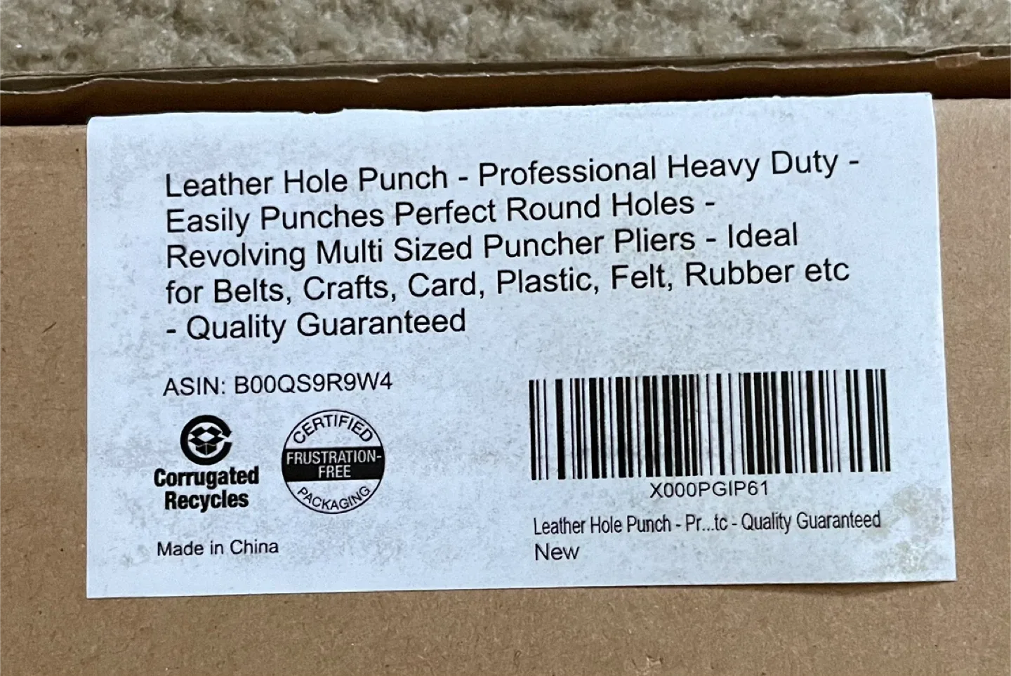 New SkilledCrafter Pro Hole Punch Plier image indicator(3)