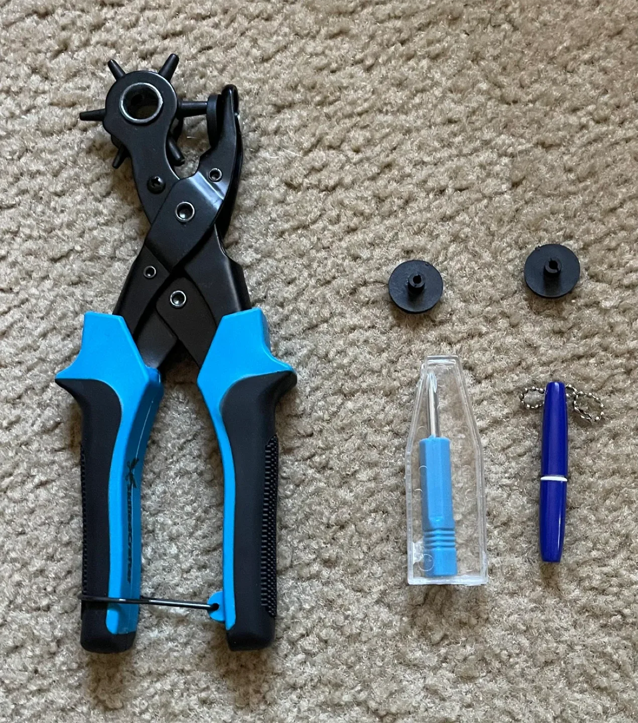 New SkilledCrafter Pro Hole Punch Plier image indicator(5)