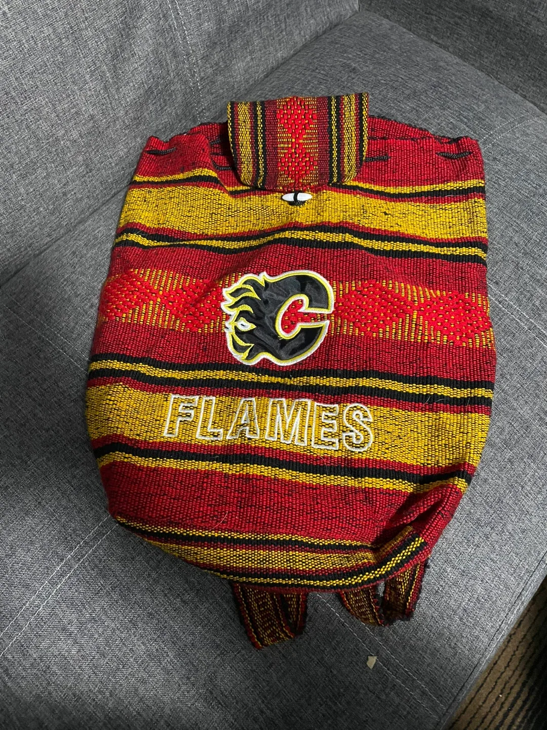 Calgary Flames Backpack thumbnail