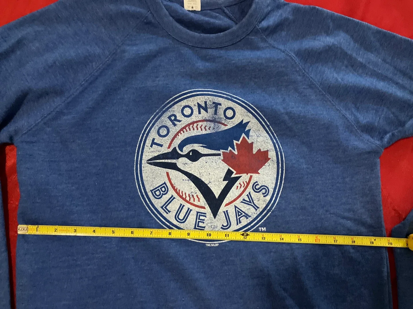 2 Toronto Blue Jays Sweatshirt Size M image indicator(2)