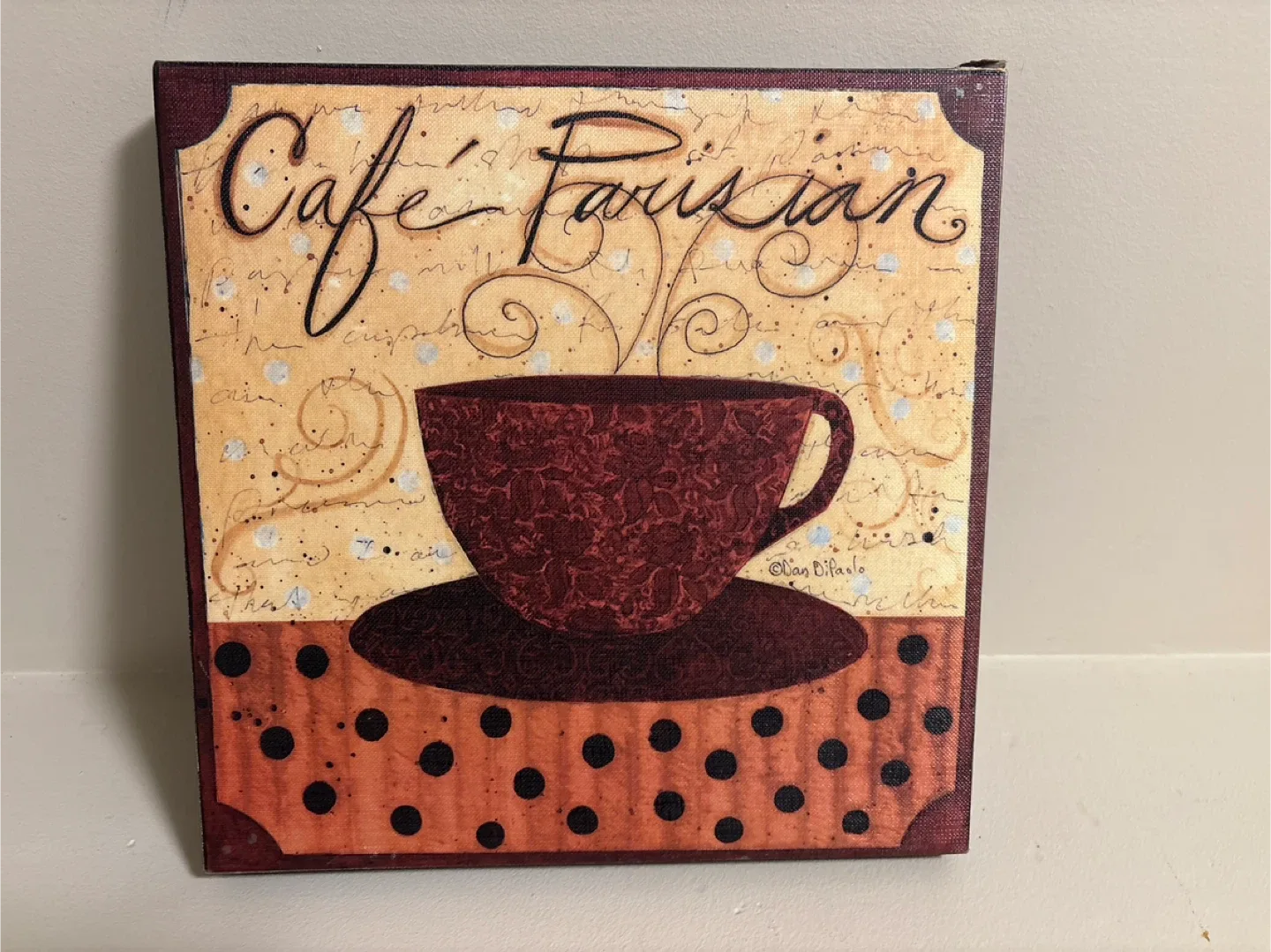 Cafe Parisian Wall Art image indicator(4)