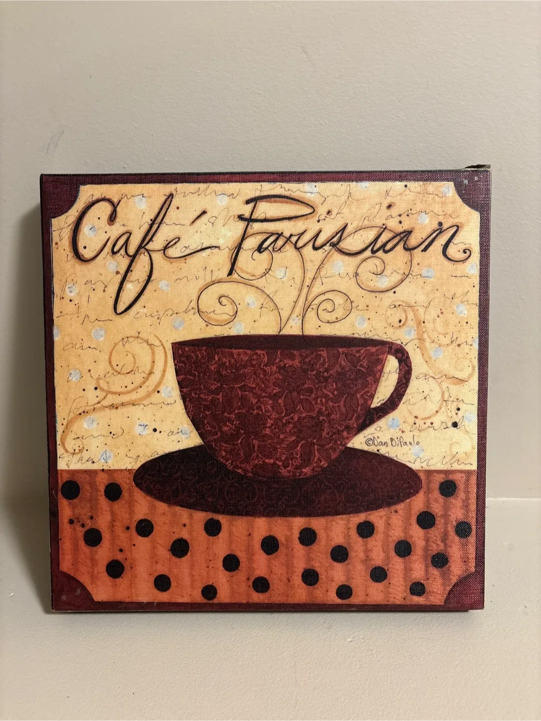 Cafe Parisian Wall Art image indicator(2)