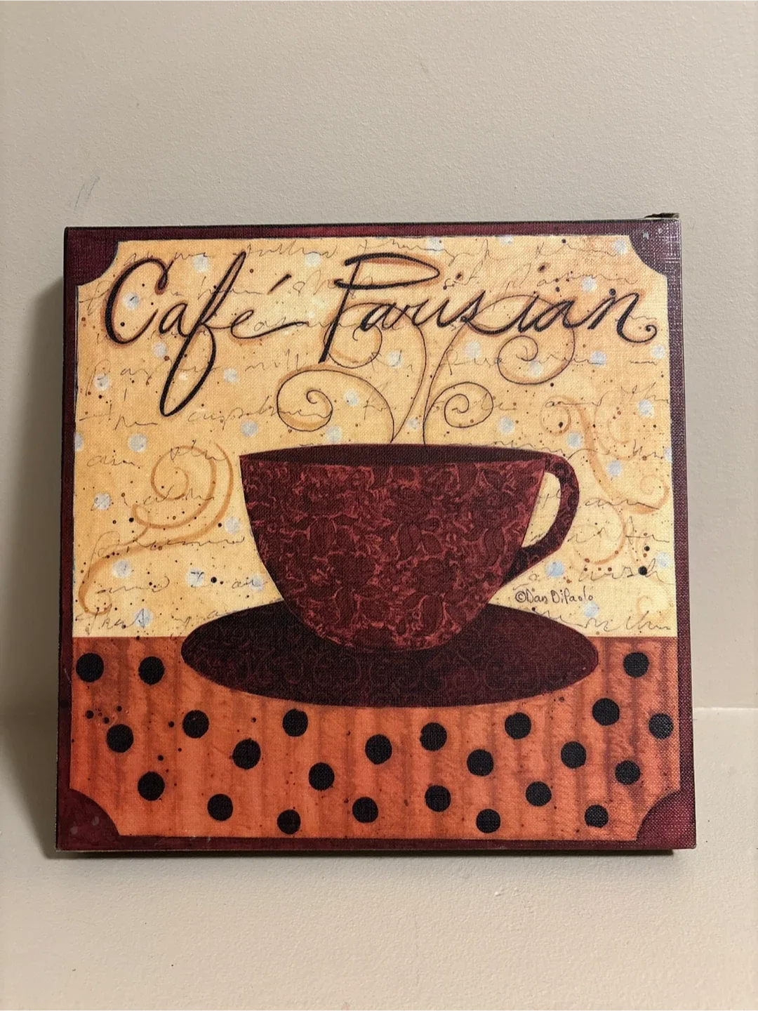 Cafe Parisian Wall Art image indicator(3)