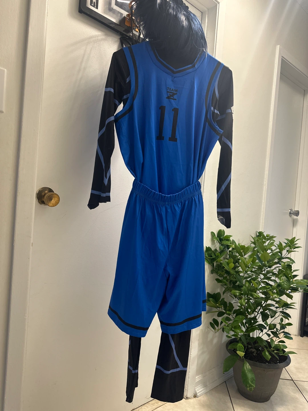 Isagi Yoichi jersey- Cosplay
