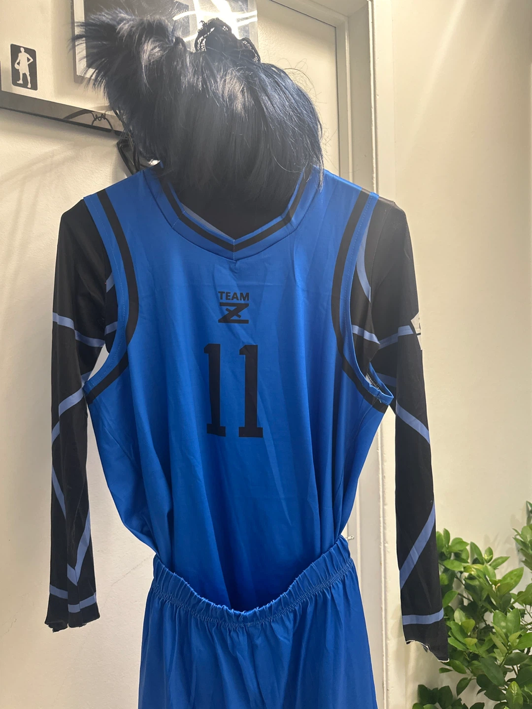 Isagi Yoichi jersey- Cosplay - photo 2