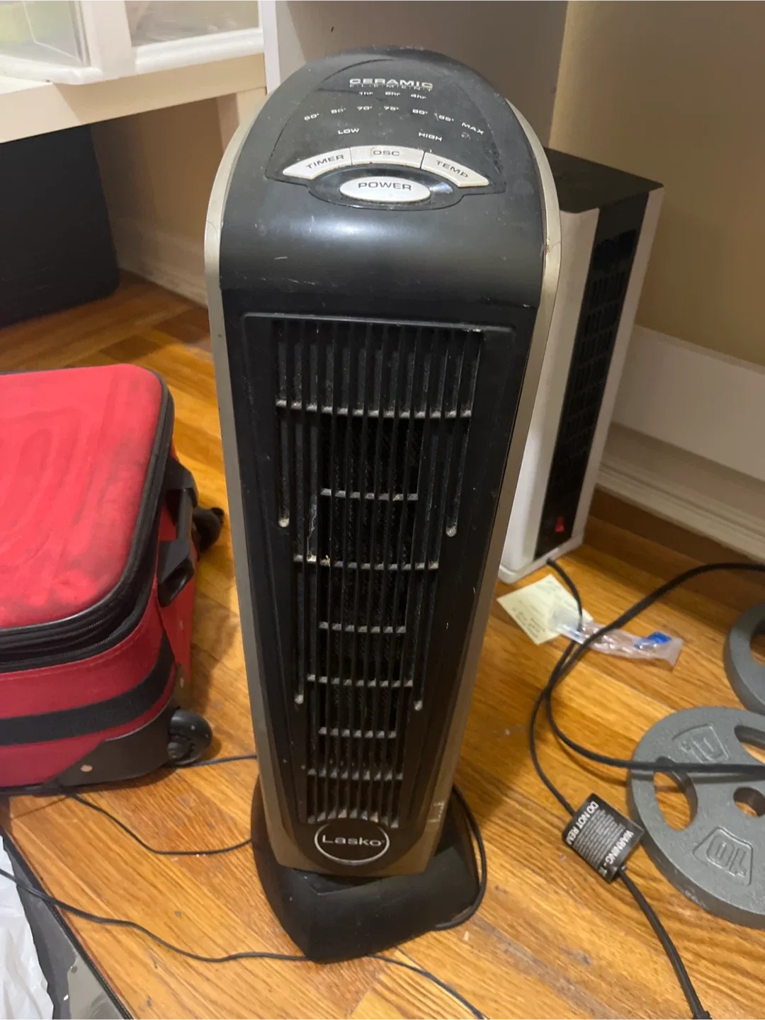 Lasko Ceramic Tower Heater thumbnail