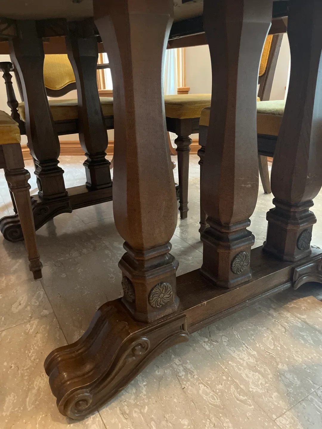 Vintage Dining Table image indicator(2)