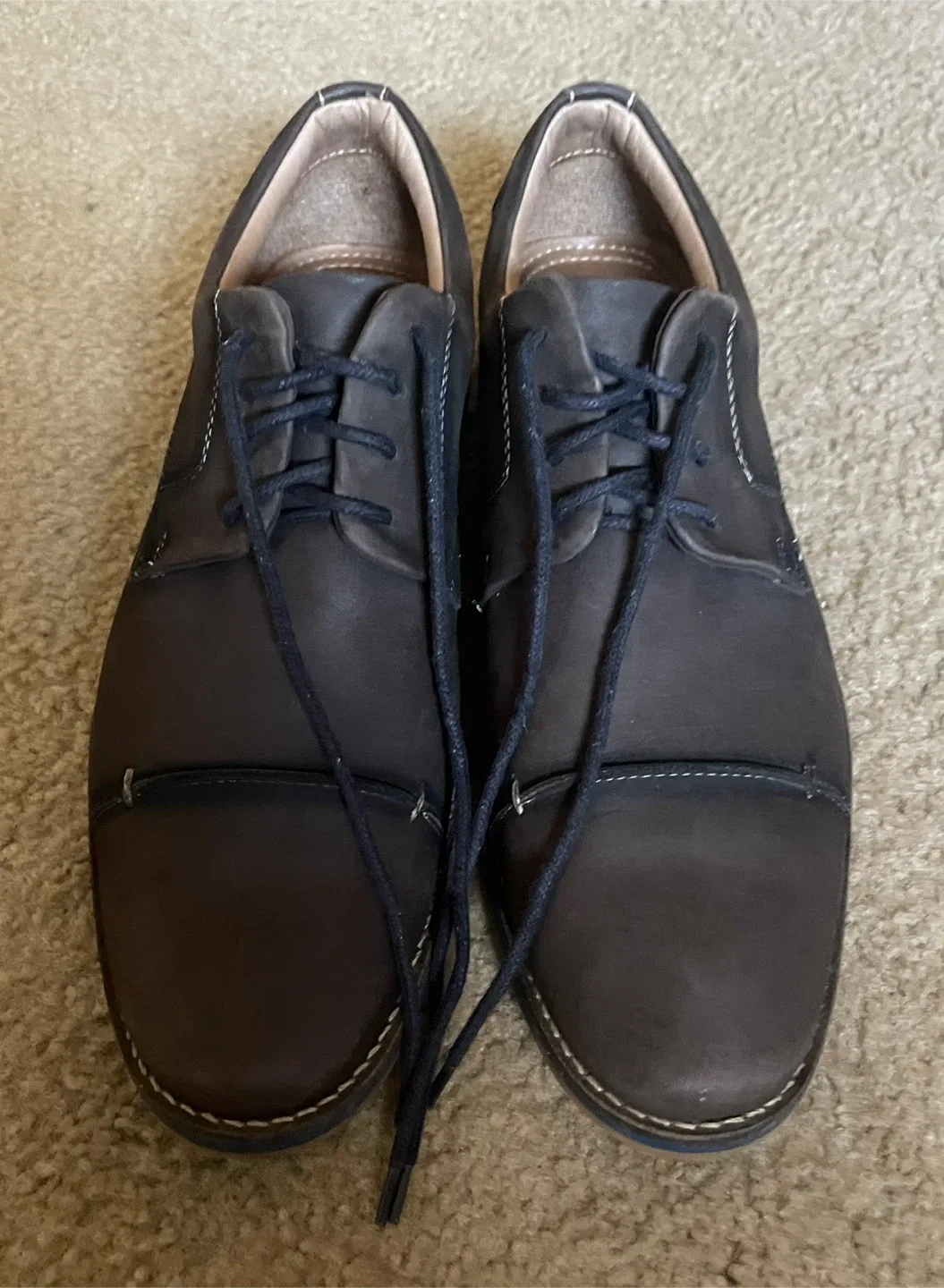 Belvedere “Paris” Brown Leather Dress Shoes image indicator(2)