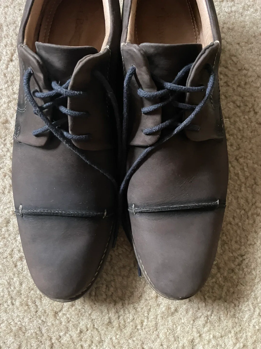 Belvedere “Paris” Brown Leather Dress Shoes image indicator(5)