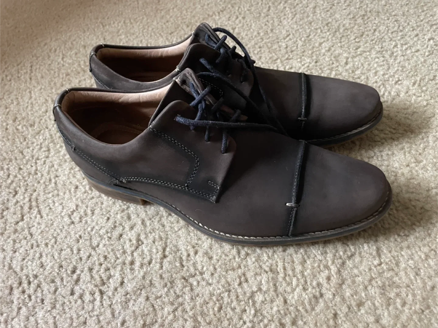 Belvedere “Paris” Brown Leather Dress Shoes image indicator(6)