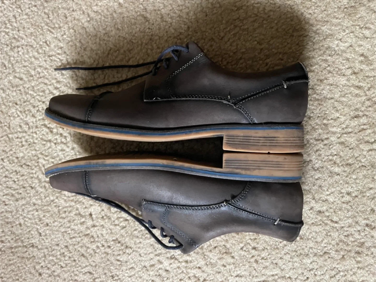 Belvedere “Paris” Brown Leather Dress Shoes image indicator(7)