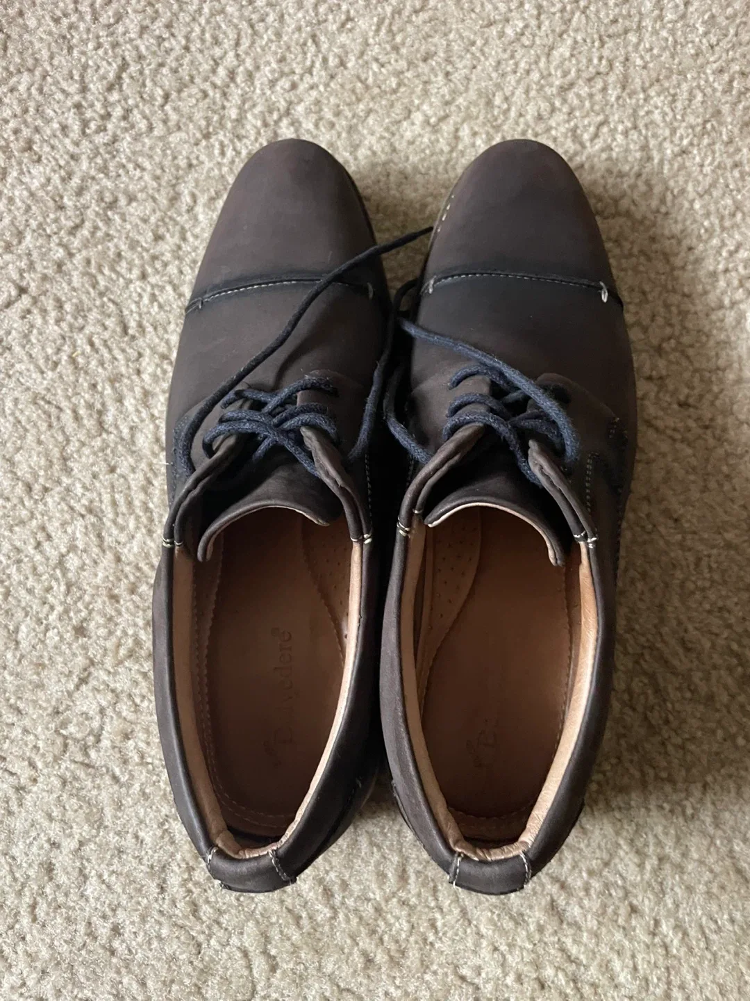 Belvedere “Paris” Brown Leather Dress Shoes image indicator(9)