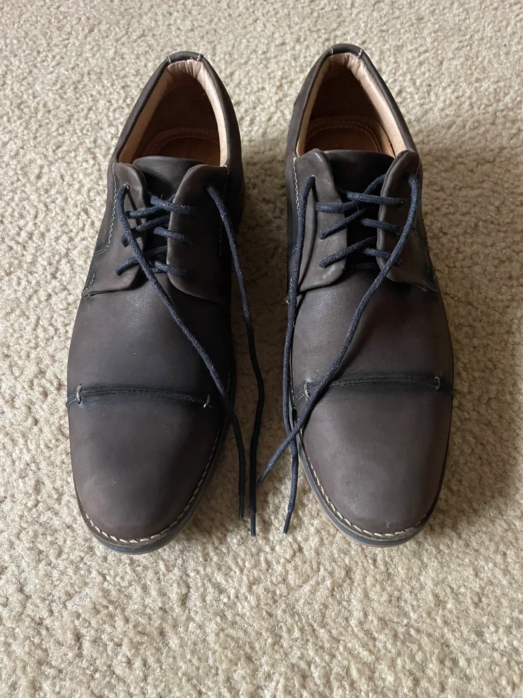 Belvedere “Paris” Brown Leather Dress Shoes image indicator(8)