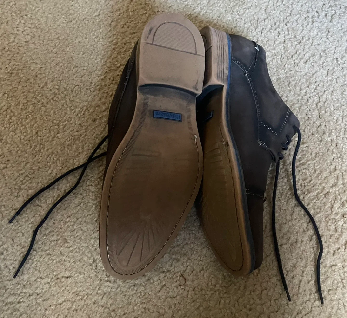 Belvedere “Paris” Brown Leather Dress Shoes image indicator(3)