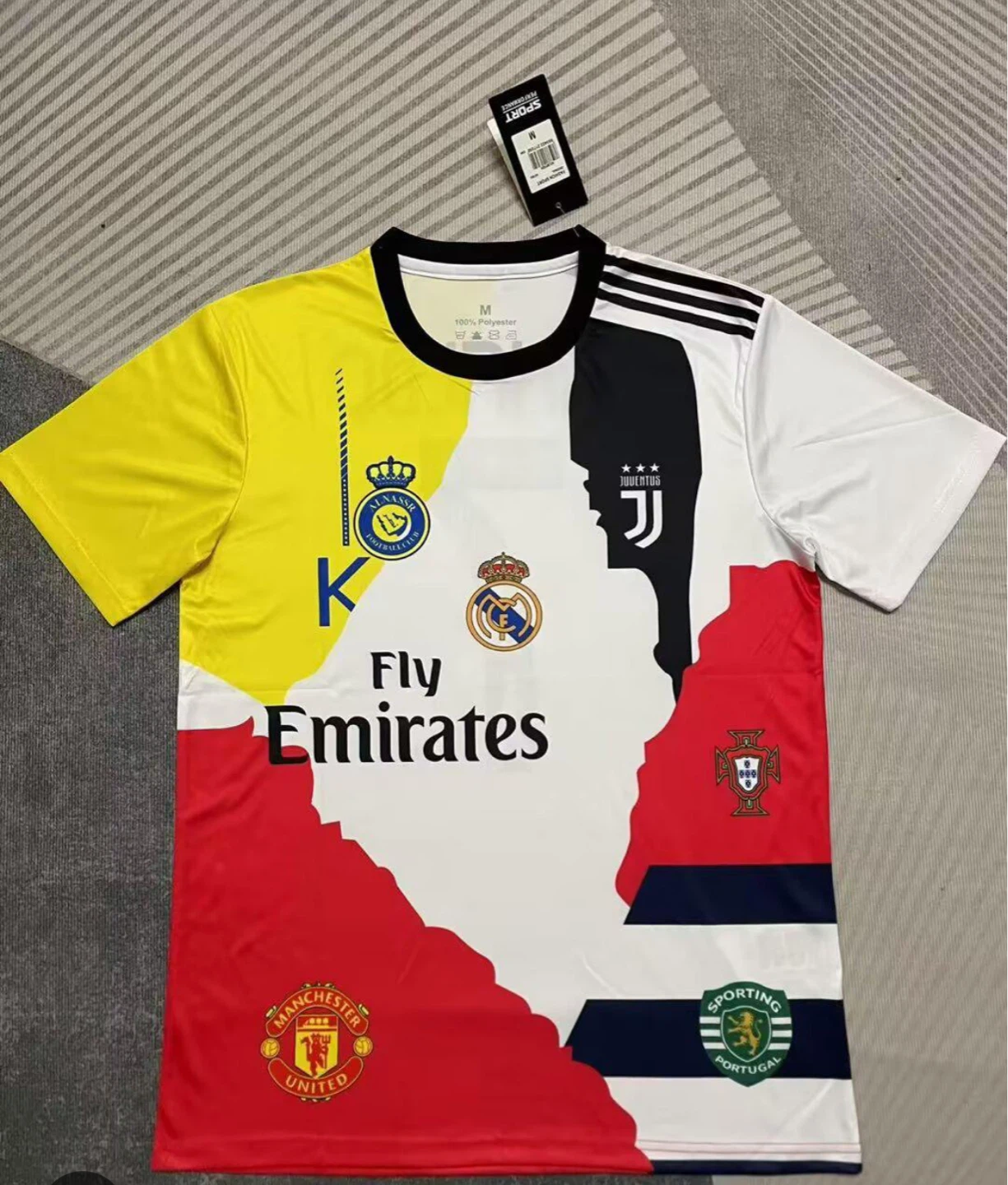Football Club Soccer Jersey - Size XL