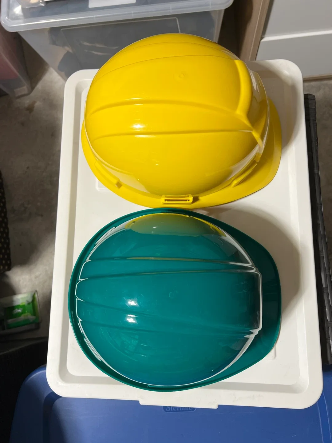 Hard Hats - Yellow & Green thumbnail