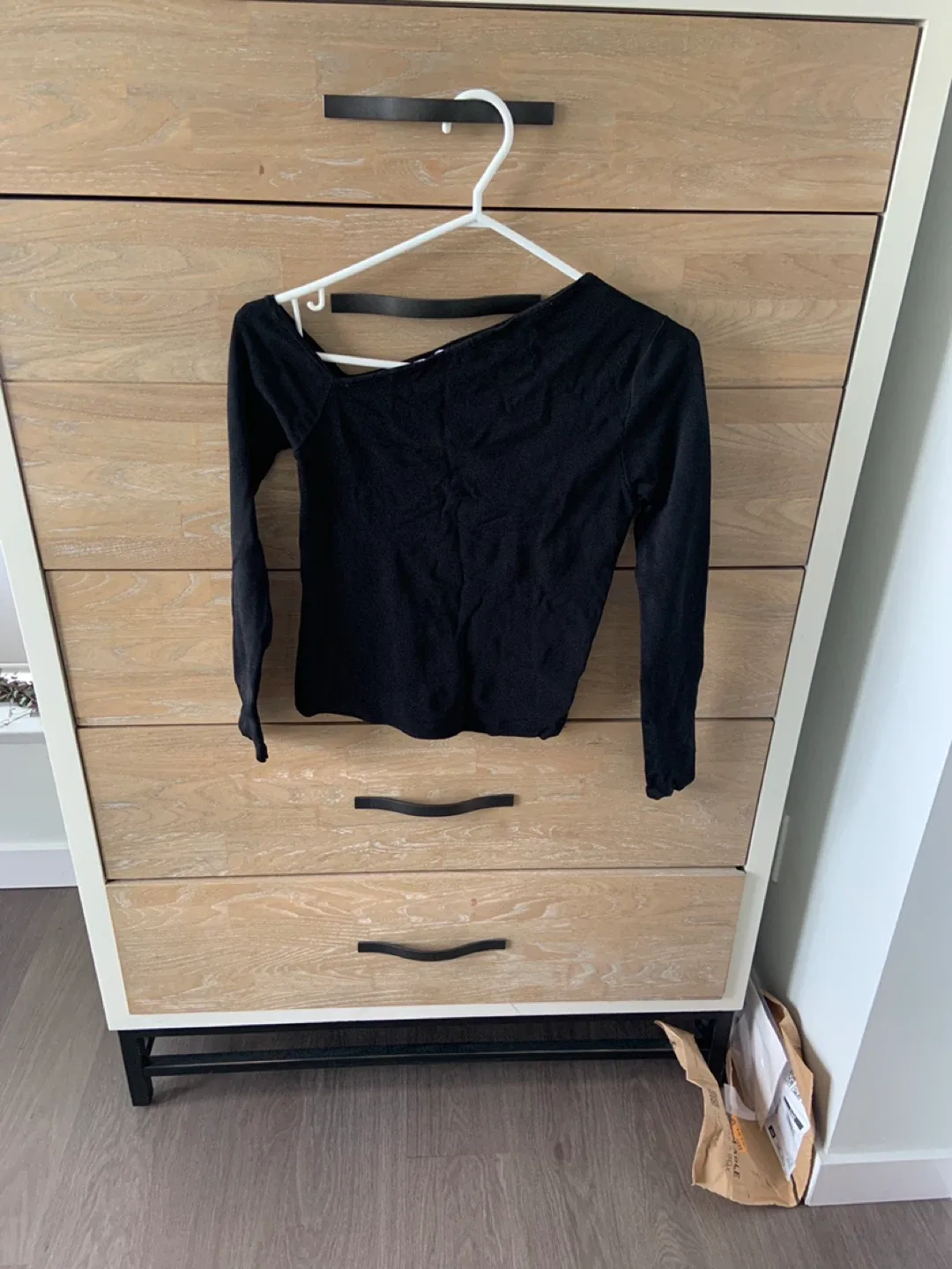 Zara off the shoulder top