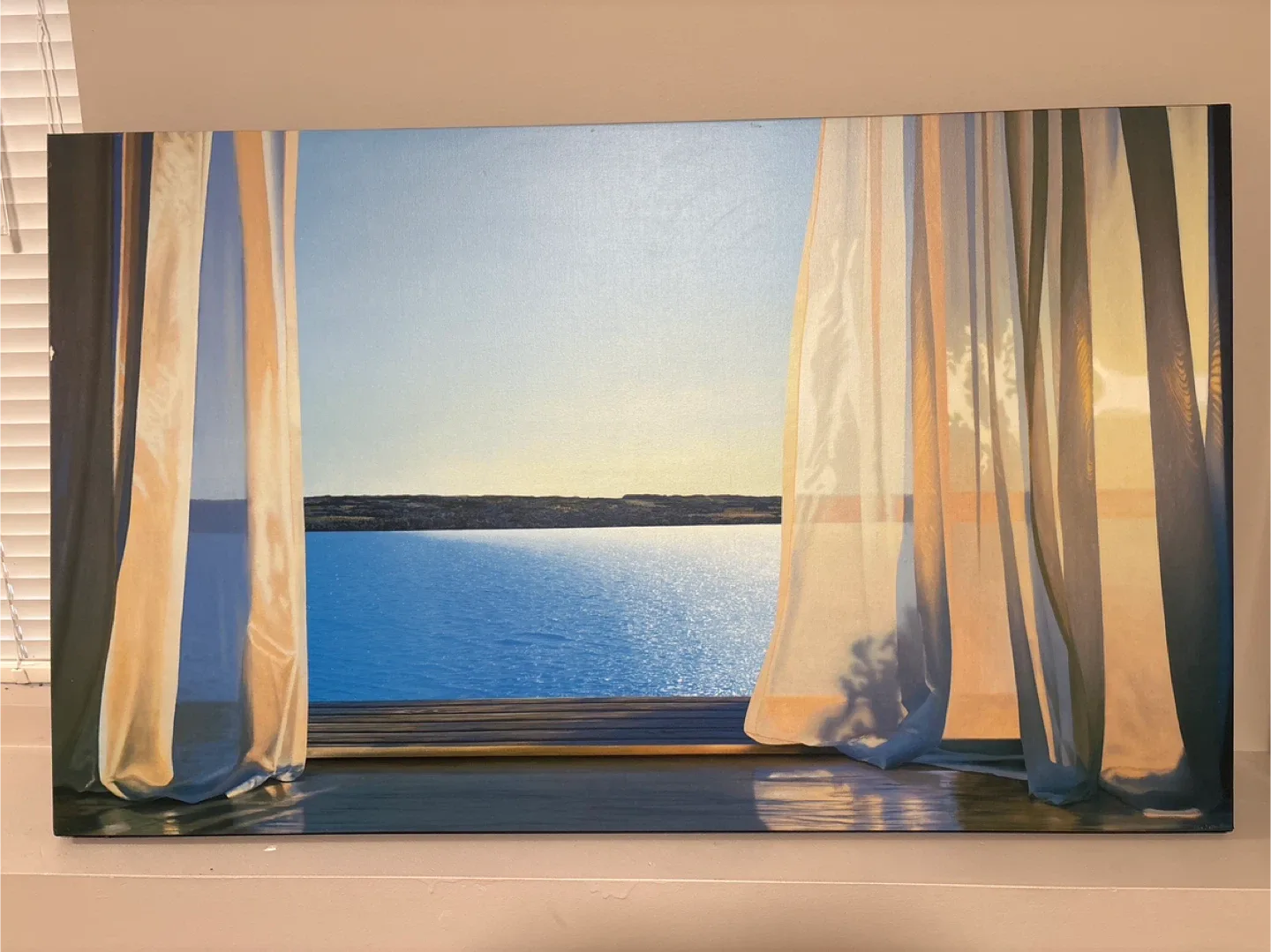 Canvas in frame beautiful design image indicator(2)