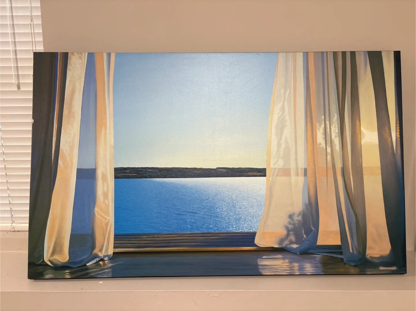 Canvas in frame beautiful design image indicator(4)