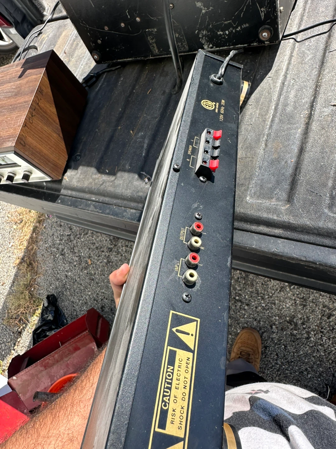 SPACETECH K-18 Mic Mixer Amplifier - photo 2