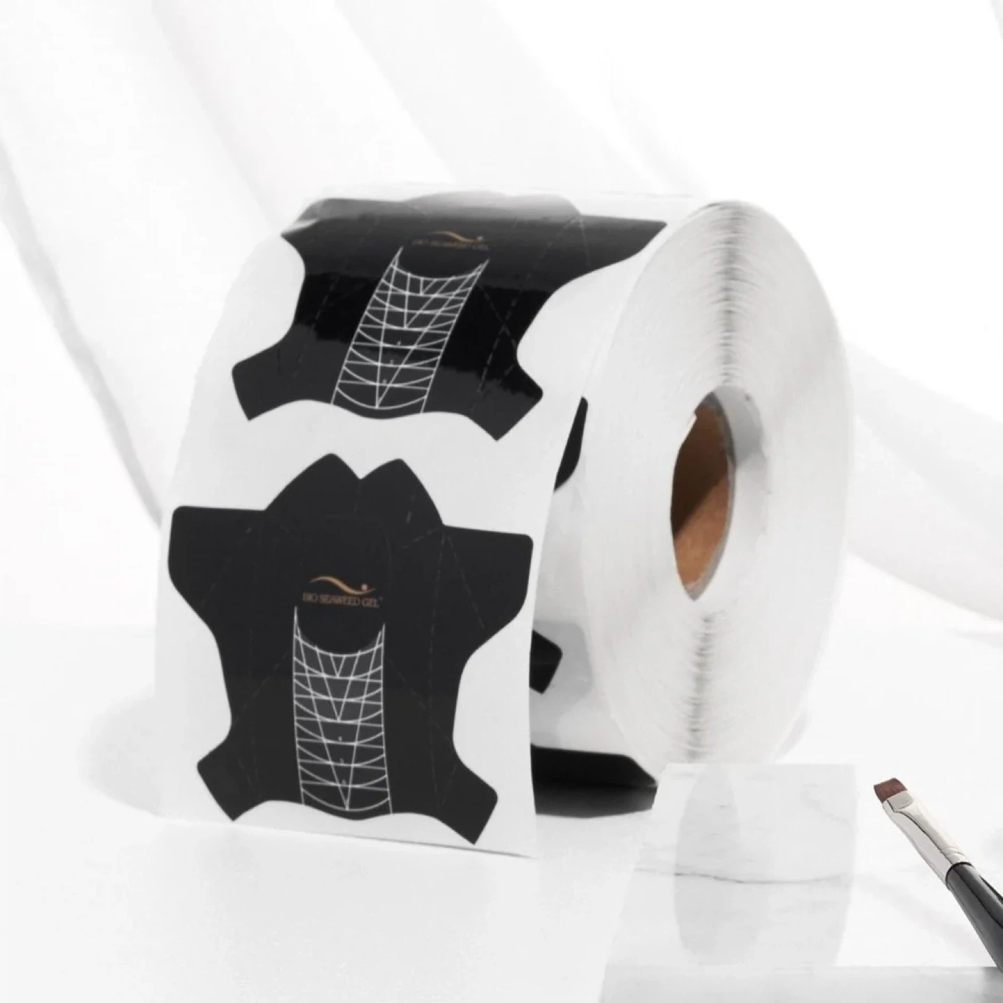 Brand New - Bio Seaweed Gel Nail Forms Roll