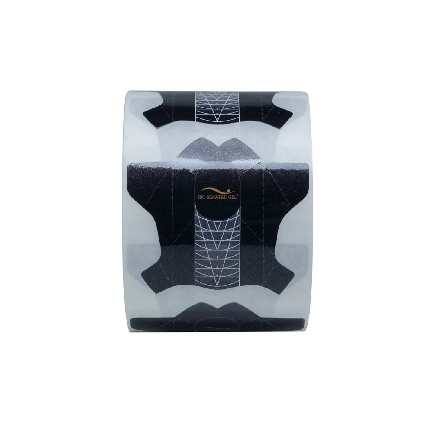 Brand New - Bio Seaweed Gel Nail Forms Roll image indicator(2)