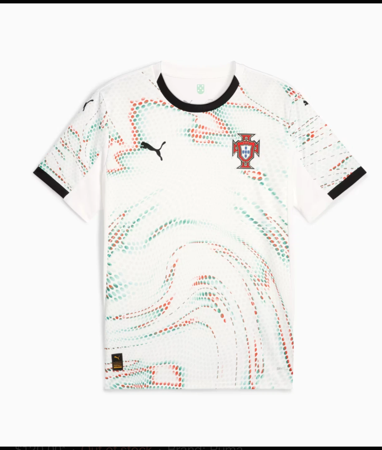 Puma Portugal 2022/23 Away Jersey