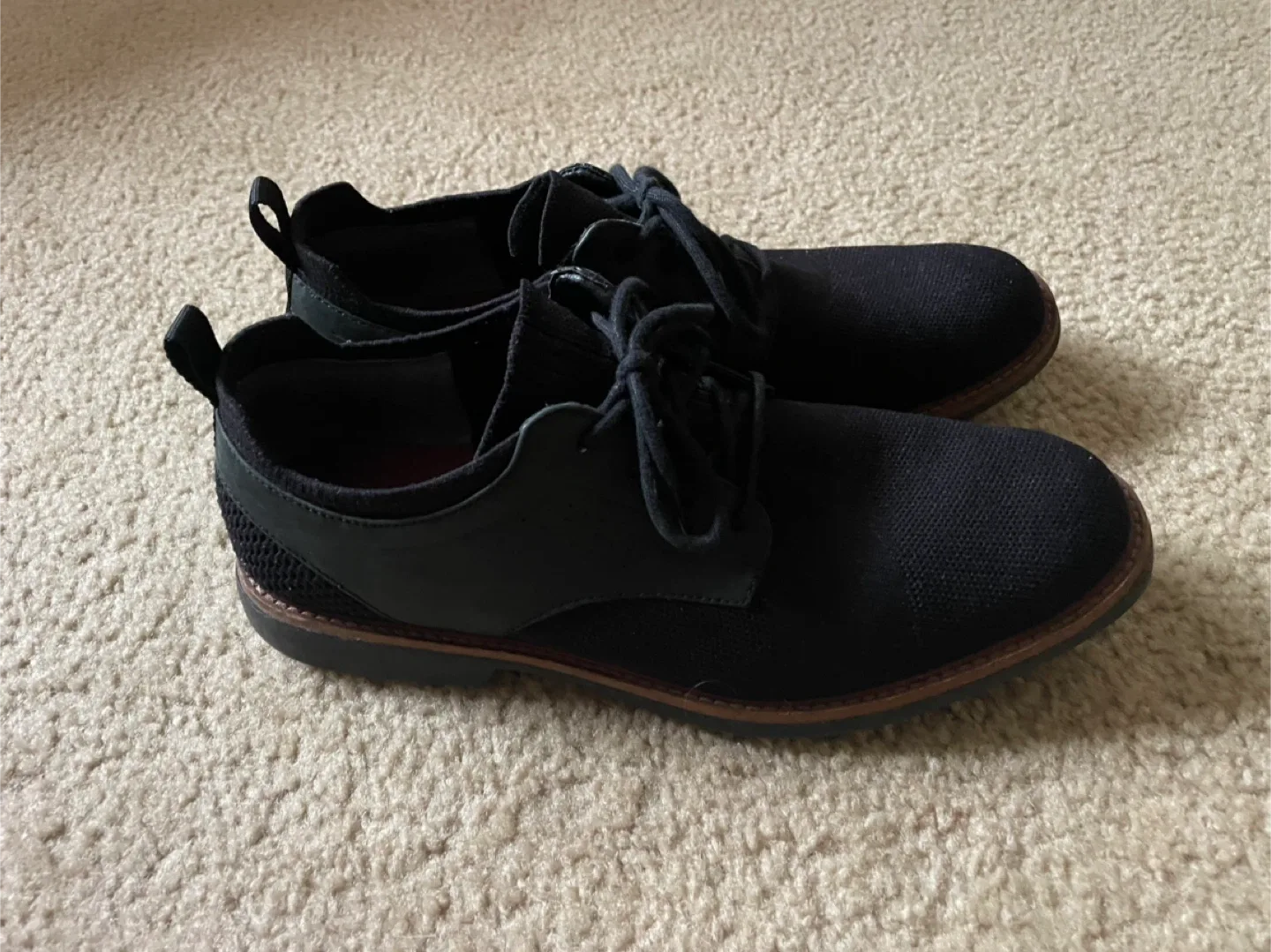 Mark Nason Los Angeles Black Dress/Casual Shoes image indicator(5)