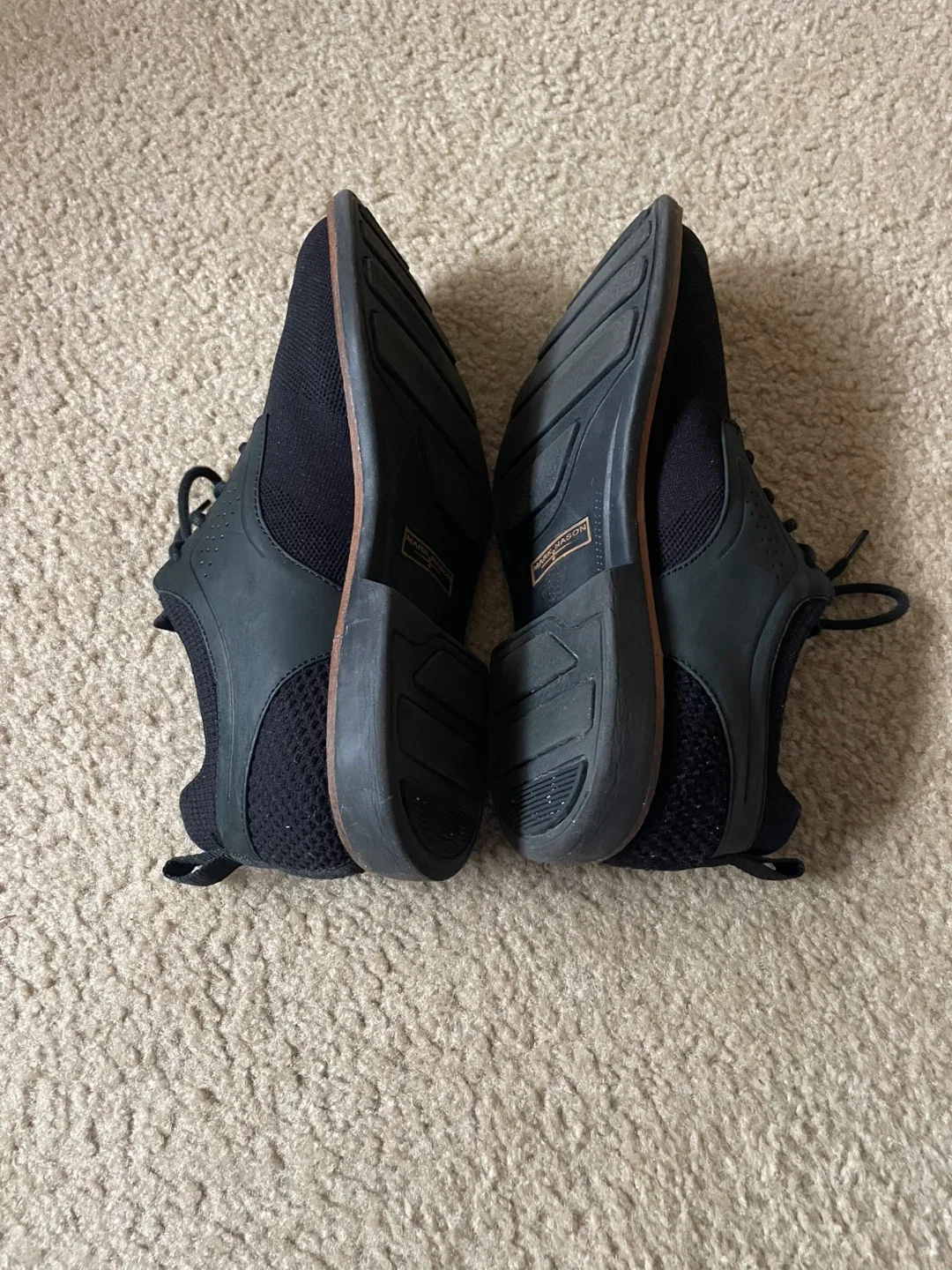 Mark Nason Los Angeles Black Dress/Casual Shoes image indicator(4)