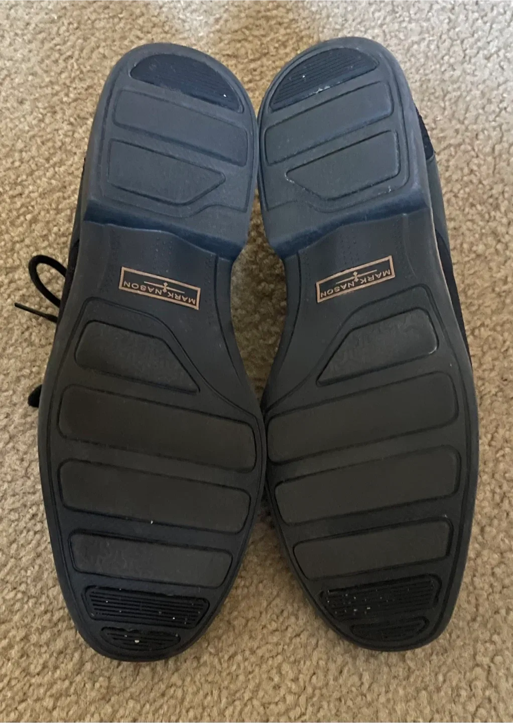 Mark Nason Los Angeles Black Dress/Casual Shoes image indicator(2)