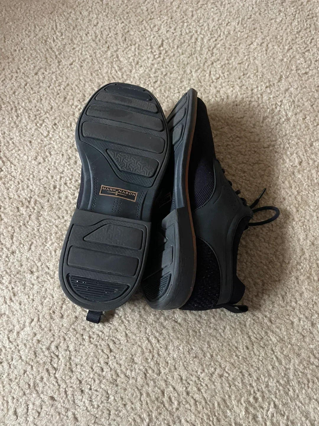 Mark Nason Los Angeles Black Dress/Casual Shoes image indicator(6)