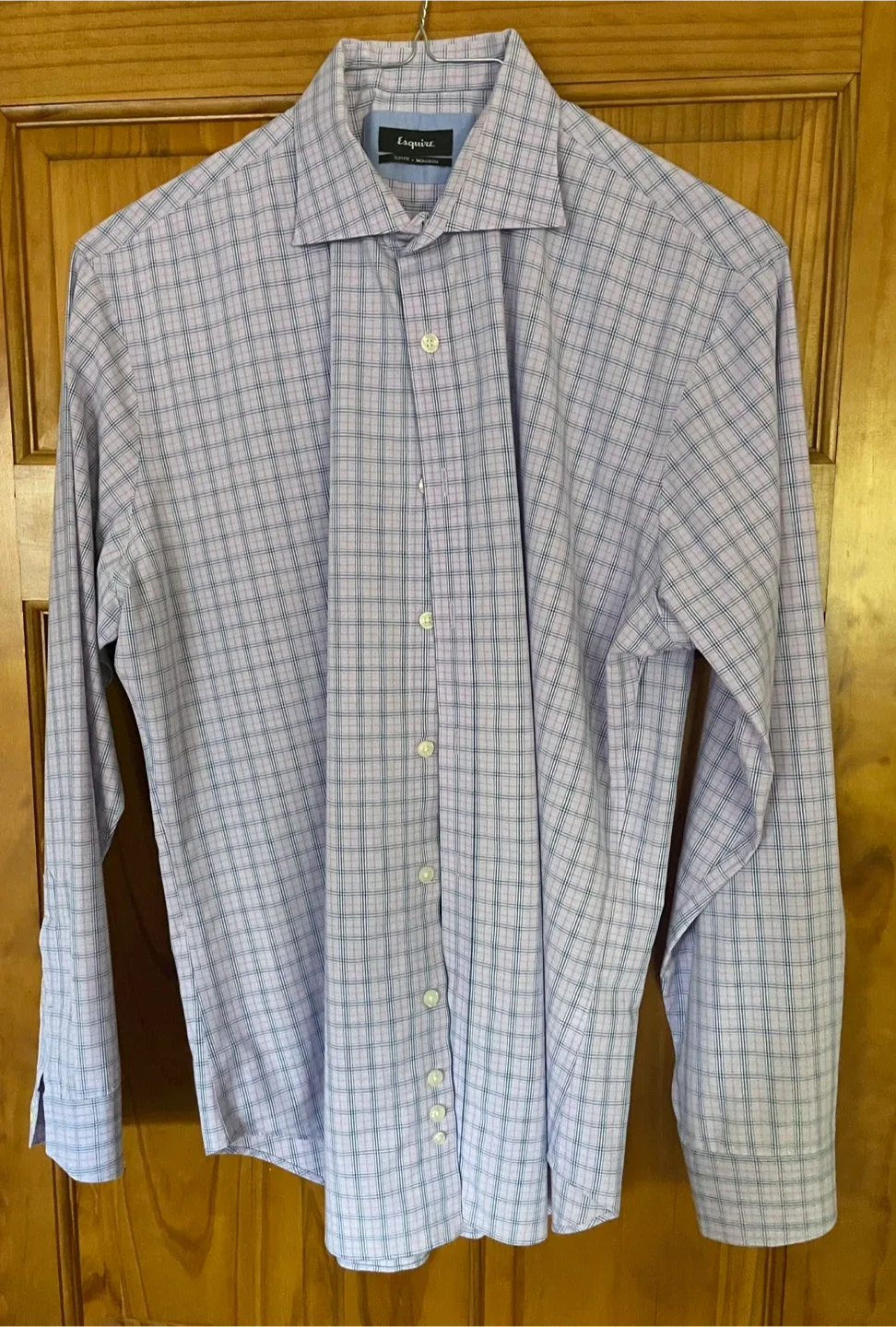 Esquire and Kenneth Cole Men's Long Sleeve Button-Down Shirts. image indicator(4)