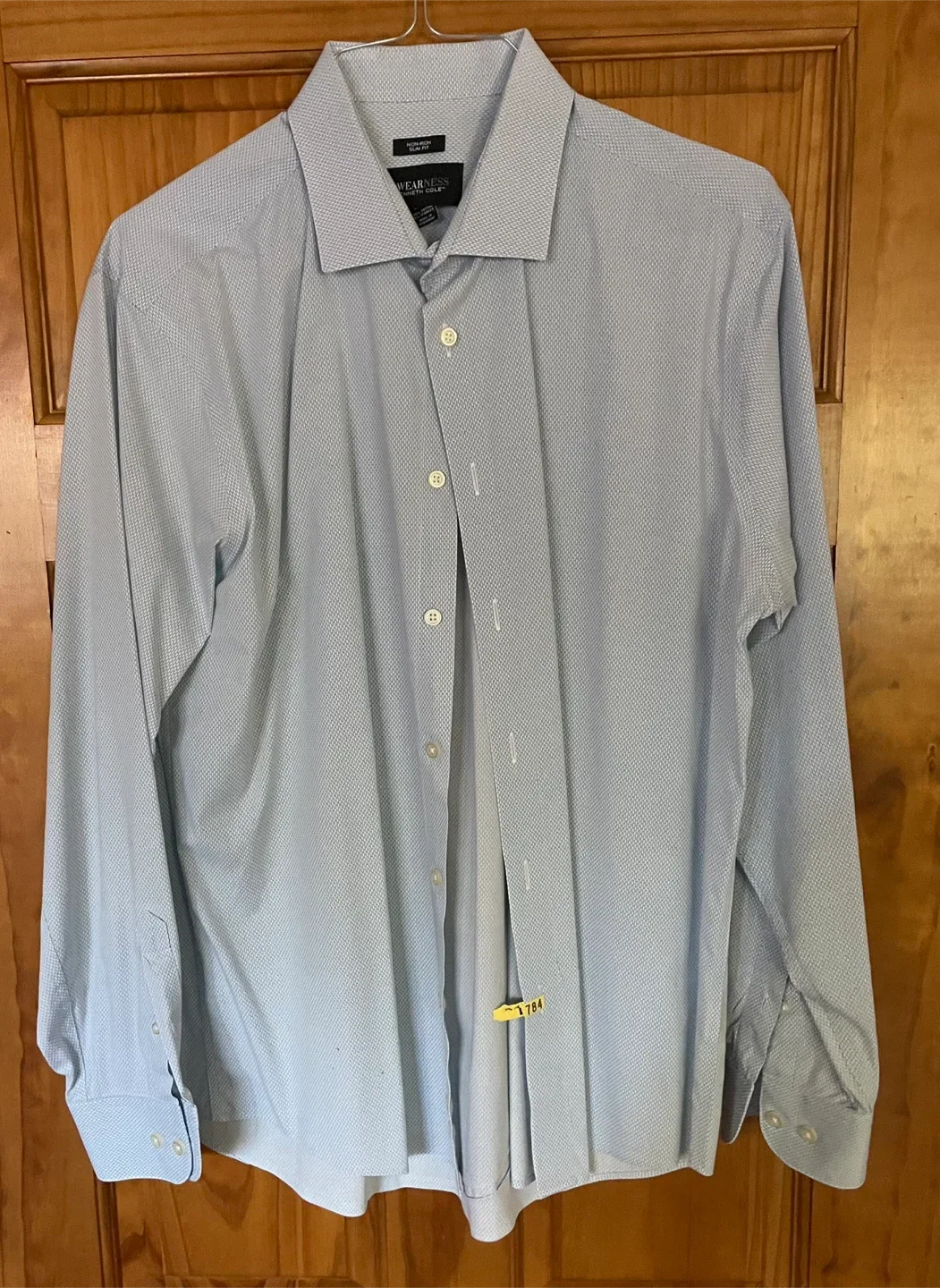 Esquire and Kenneth Cole Men's Long Sleeve Button-Down Shirts. image indicator(6)