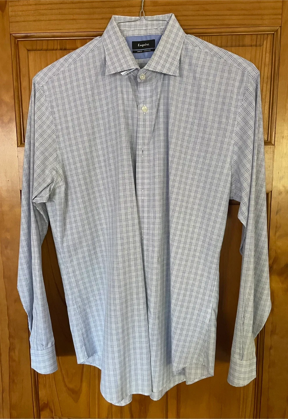Esquire and Kenneth Cole Men's Long Sleeve Button-Down Shirts. image indicator(3)