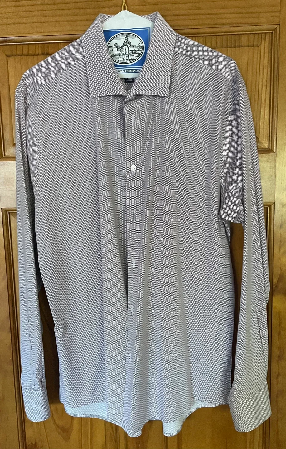 Esquire and Kenneth Cole Men's Long Sleeve Button-Down Shirts. image indicator(5)