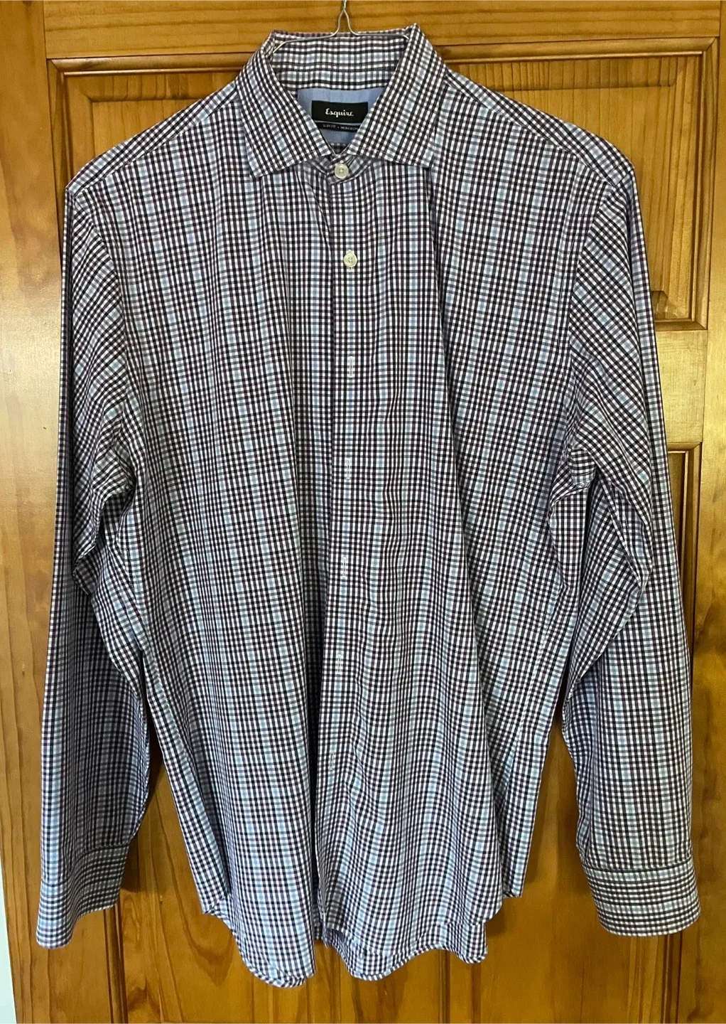 Esquire and Kenneth Cole Men's Long Sleeve Button-Down Shirts. image indicator(2)