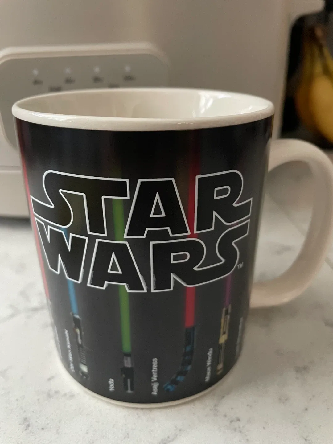 Star Wars Lightsaber colour changing Mug thumbnail