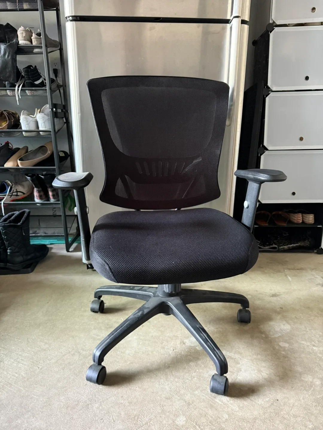 Black Mesh Office Chair image indicator(3)