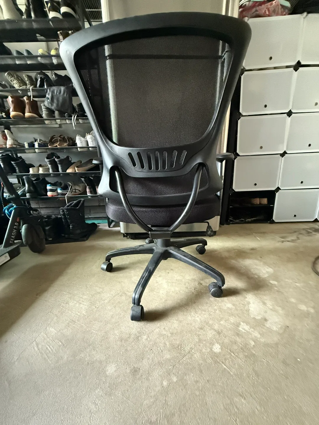Black Mesh Office Chair image indicator(2)