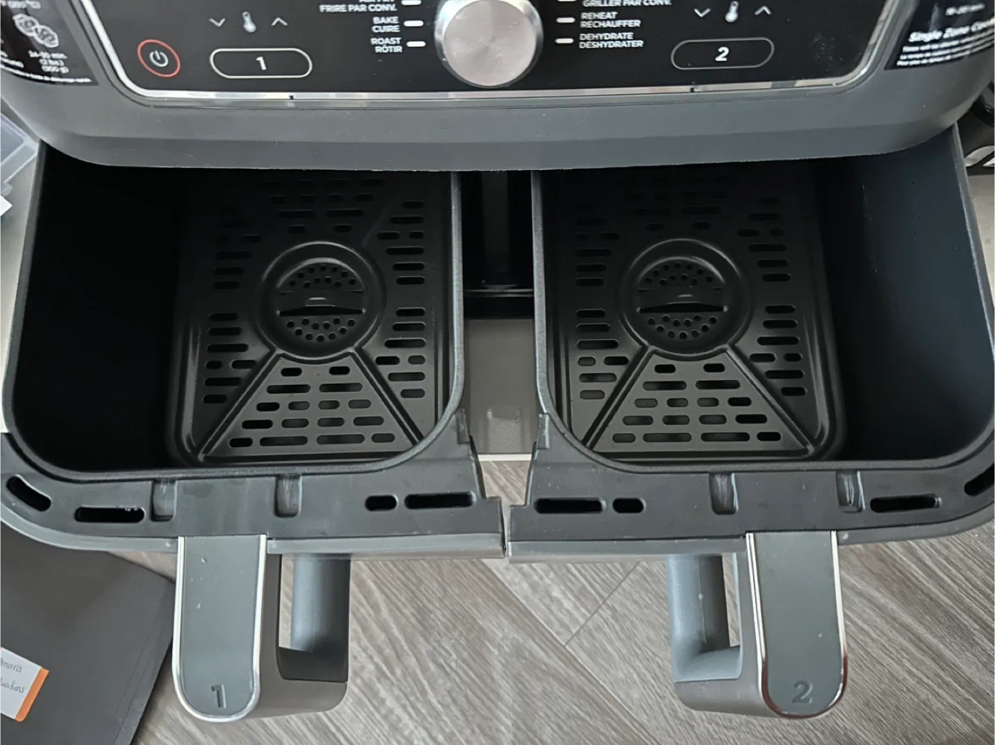 Ninja Foodi XL 2-Basket Air Fryer image indicator(2)