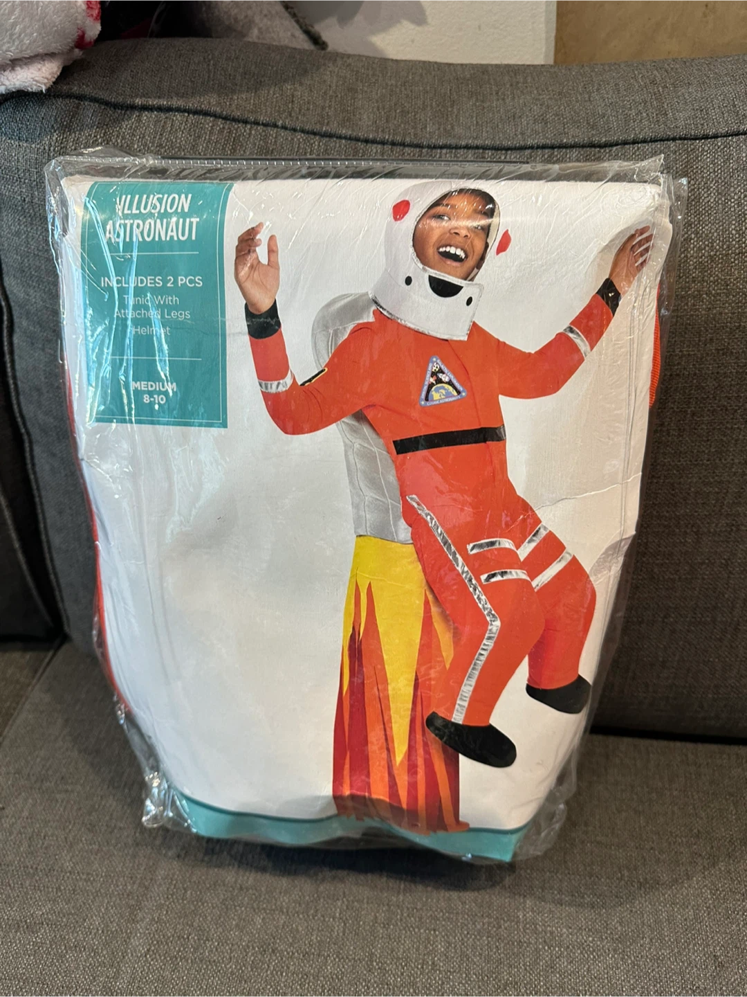 Illusion Astronaut Costume - Medium (8-10)