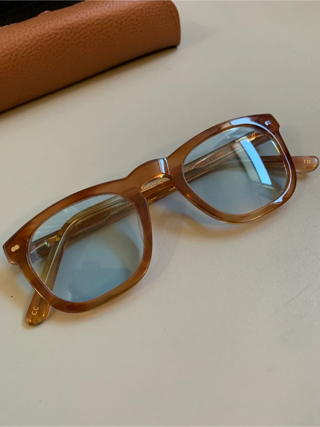 Christopher Cloos x Brady Blue light Eyeglasses thumbnail