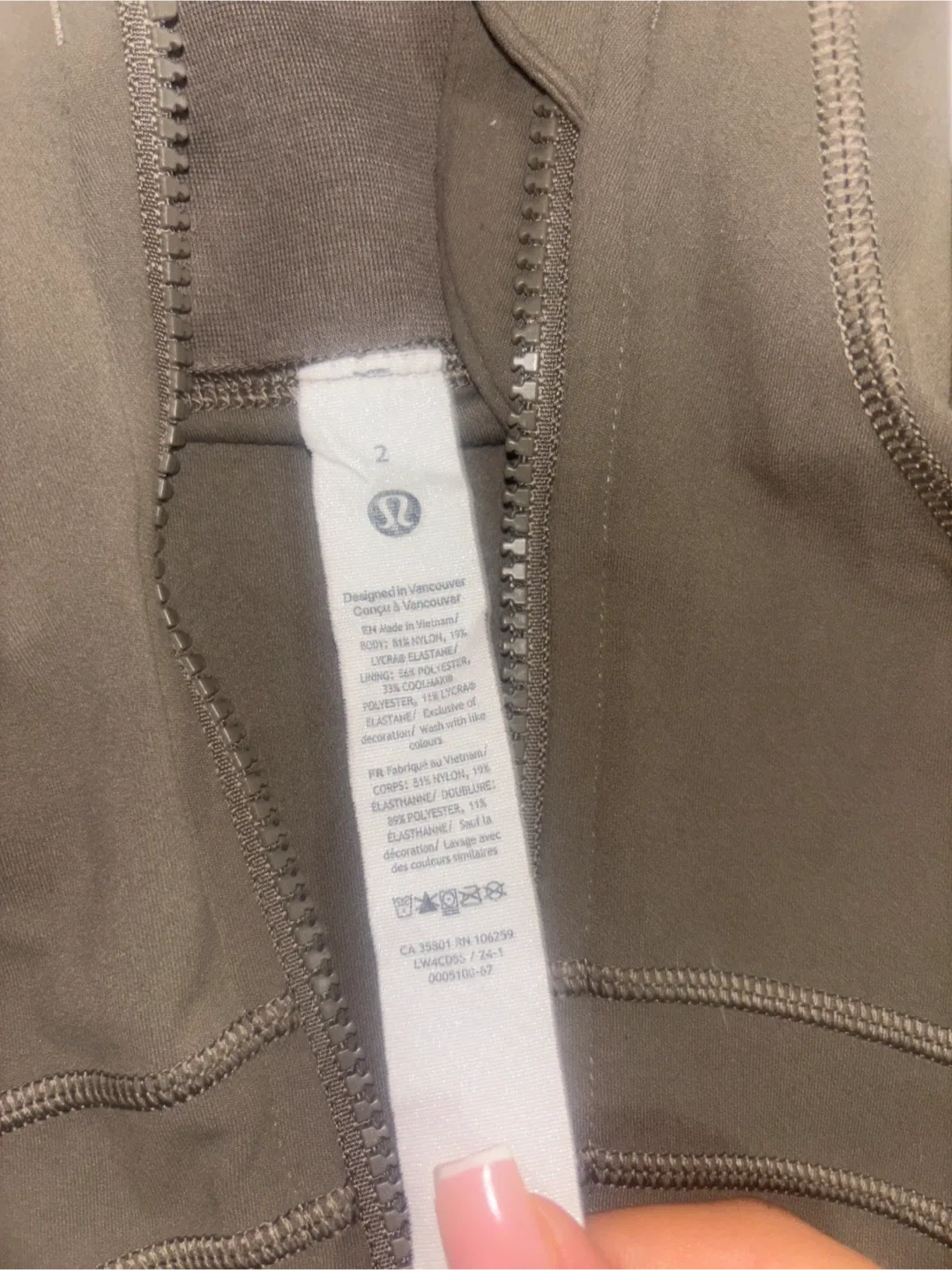 Lululemon Define Jacket Size 2 image indicator(2)