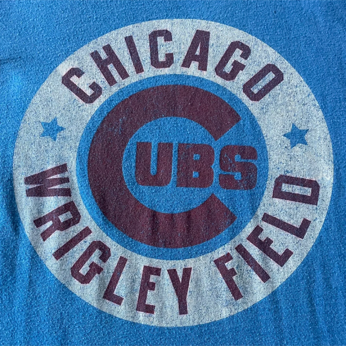 Wright & Ditson Chicago Cubs Wrigley Field T-Shirt image indicator(3)