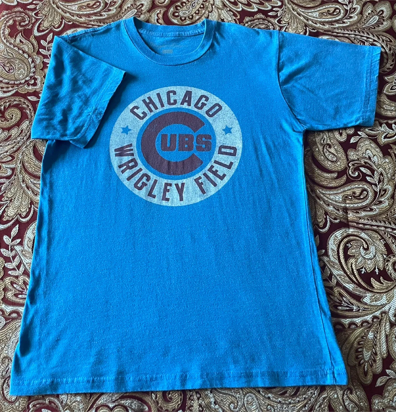 Wright & Ditson Chicago Cubs Wrigley Field T-Shirt image indicator(4)