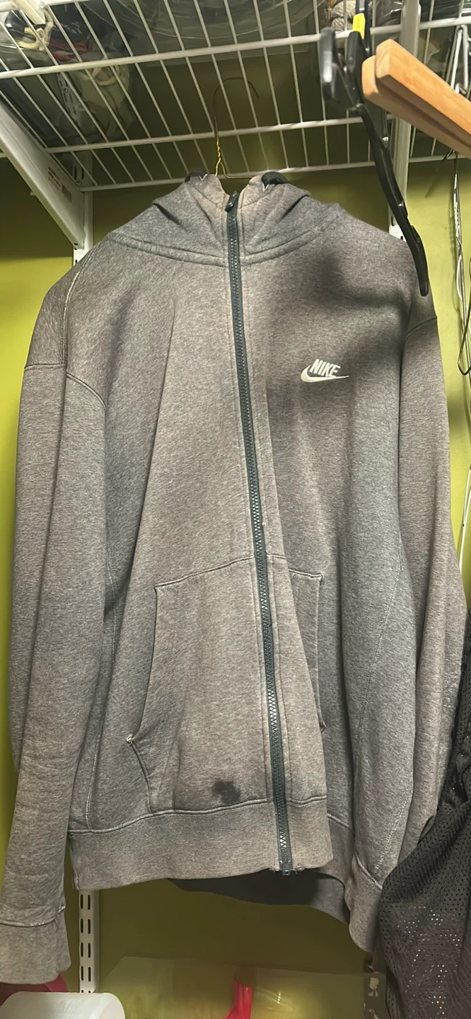 Nike Full Zip Hoodie, Size M - photo 3