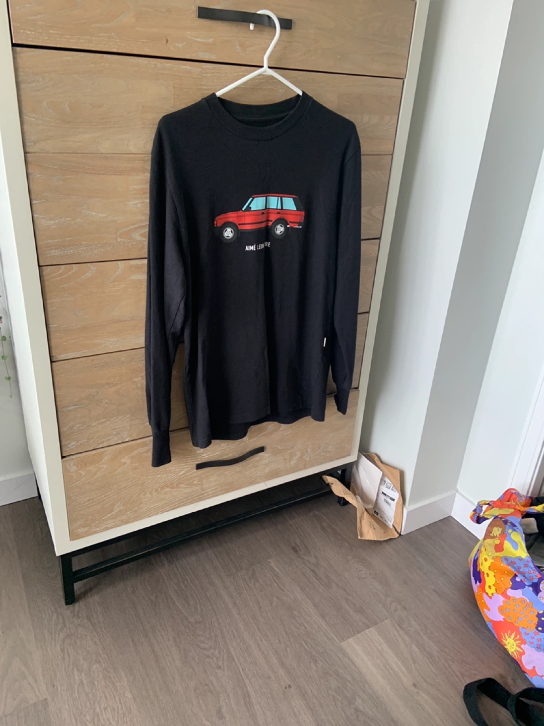 Aimé Leon Dore Black Long Sleeve Shirt - photo 4