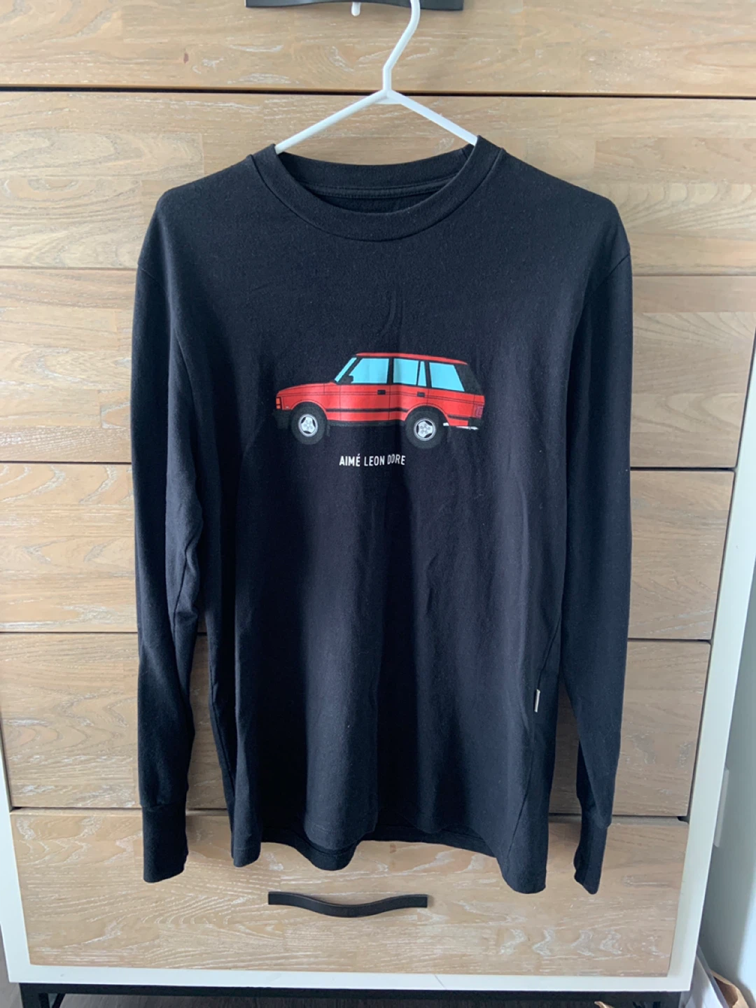 Aimé Leon Dore Black Long Sleeve Shirt - photo 2