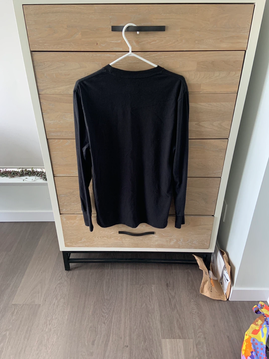 Aimé Leon Dore Black Long Sleeve Shirt - photo 3